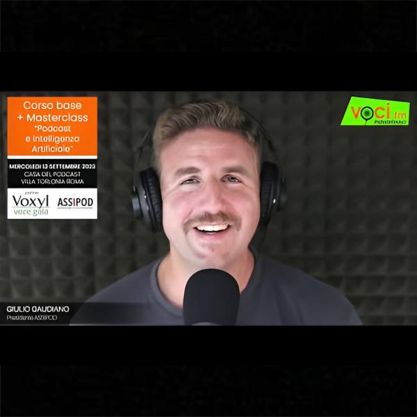 GIULIO GAUDIANO - Intervista ASSIPOD 13-09-2023